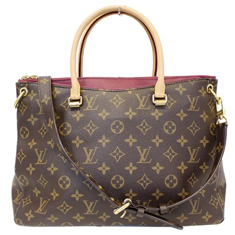 lv pallas bag review|monogram pallas purse.